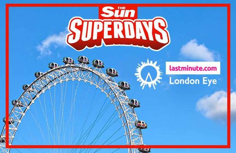 Get two tickets to the Lastminute.com London Eye and save up to £78