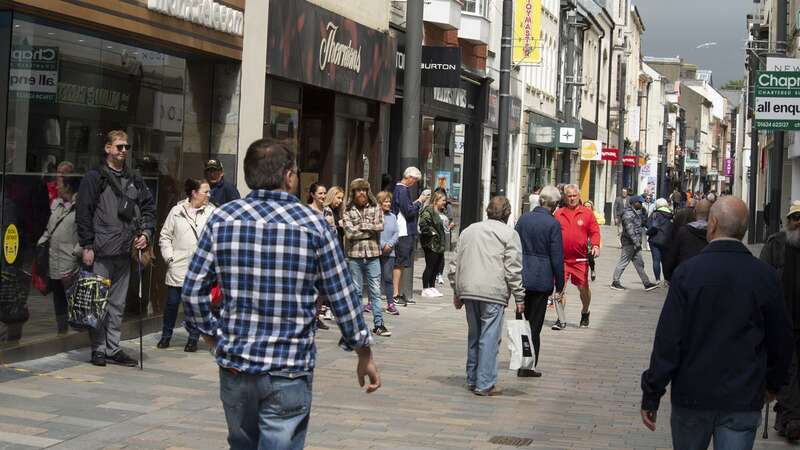 The UK economy failed to grow in April (Image: Getty Images)