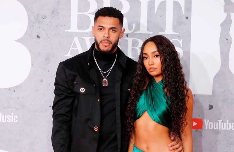 Leigh-Anne made no secret of the hurt he’s caused her behind the scenes