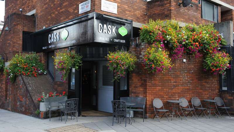 The Cask Pub and Kitchen in Charlwood Street, Pimlico (Image: Fulham Chronicle)