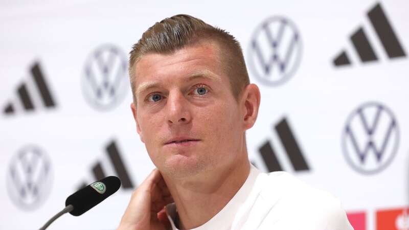 Toni Kroos speaks ahead of Germany