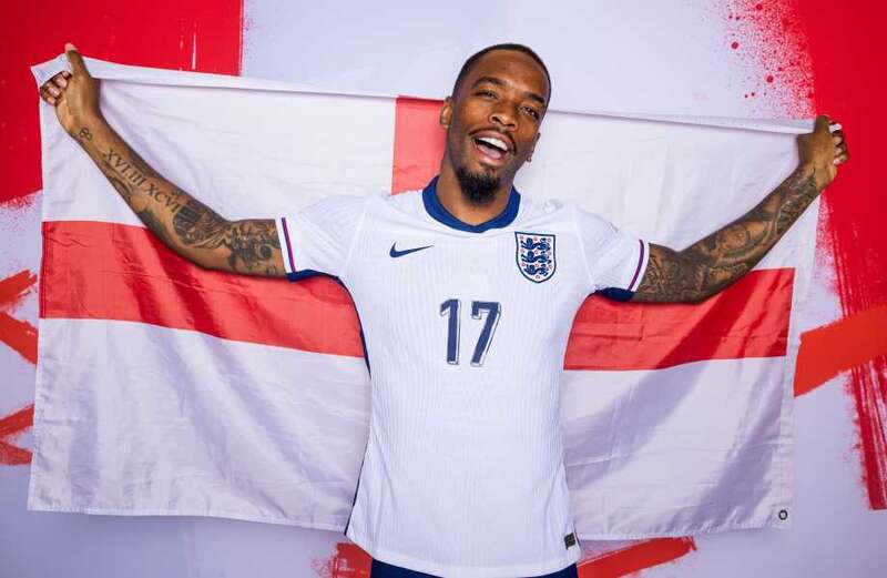 Striker will get a permanent reminder if the Three Lions etch a place in history