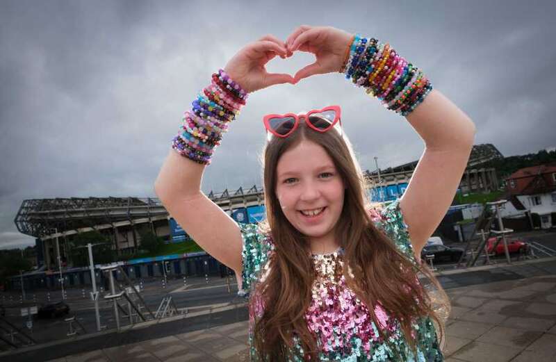 Trading homemade bracelets has become a recognisable feature of The Eras Tour