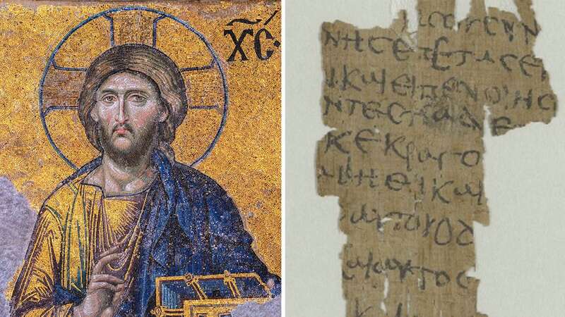 An ancient manuscript tells the story of Jesus as a child (Image: Getty Images)