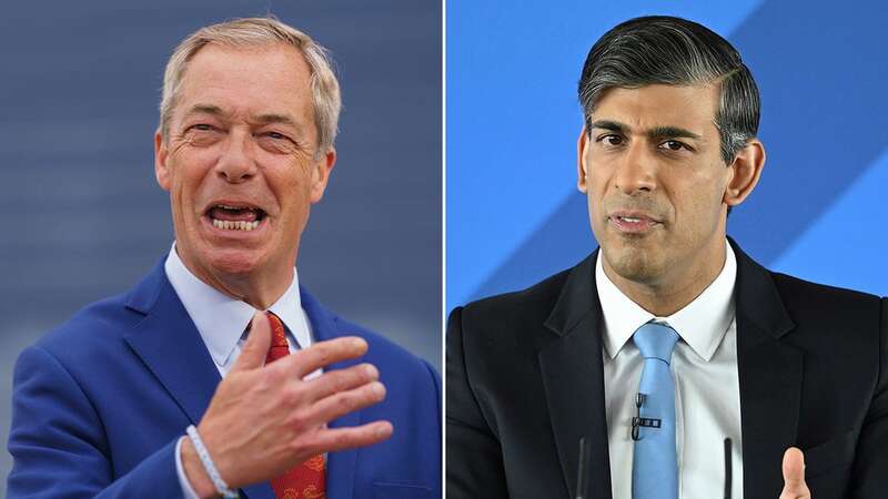 Sunak complimented Farage - who wasn