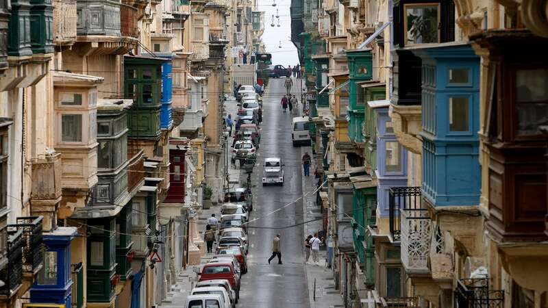 Malta (pictured) is the cheapest place to hire a car in Europe, costing just £20.68 per day. (Image: SWNS)