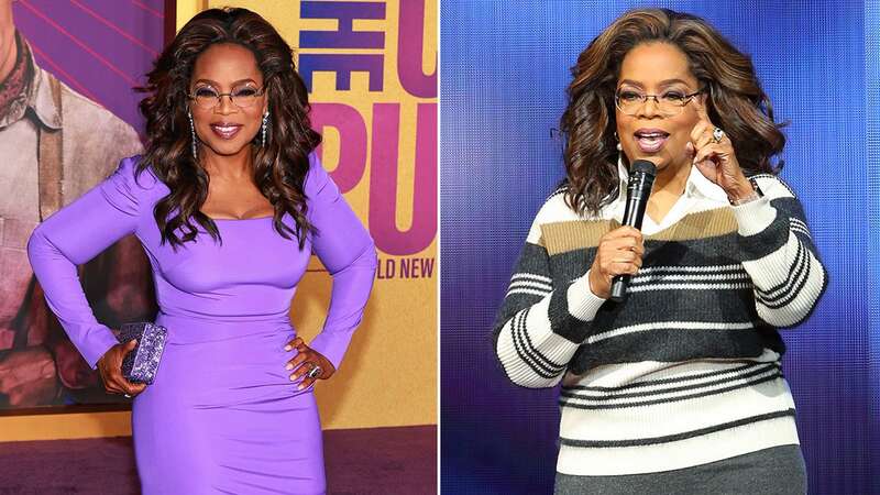 Oprah Winfrey unveiled her dramatic transformation last year