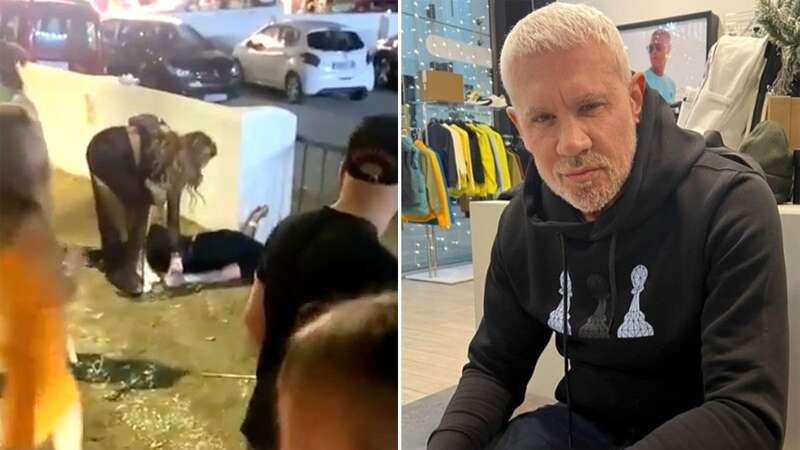 Wayne Lineker knocked out by thugs after protecting female friend in Ibiza