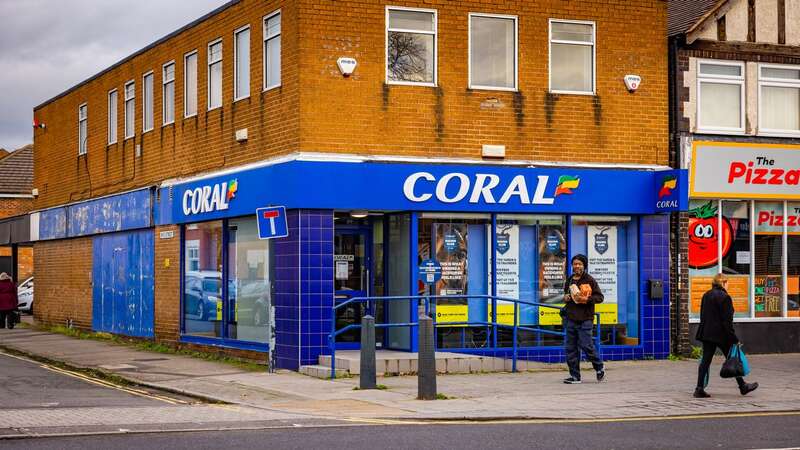 A Coral betting shop in Derby