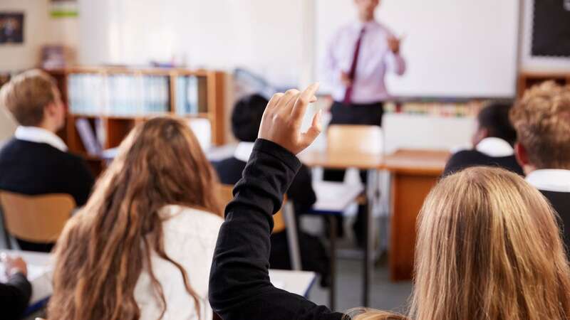 The schoolchildren are gutted some of their friends can