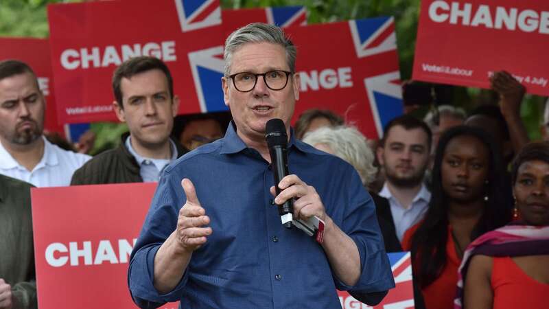 Keir Starmer is launching Labour