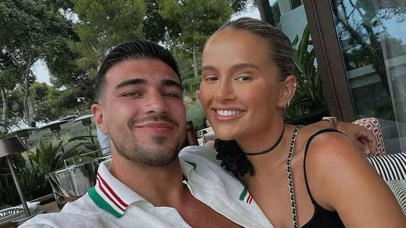 Tommy Fury reacted to a post by Molly-Mae Hague this week (Image: Molly-Mae Hague/ Instagram)