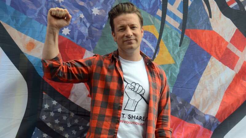 Jamie Oliver is making the move to Netflix (Image: BANG Showbiz.)