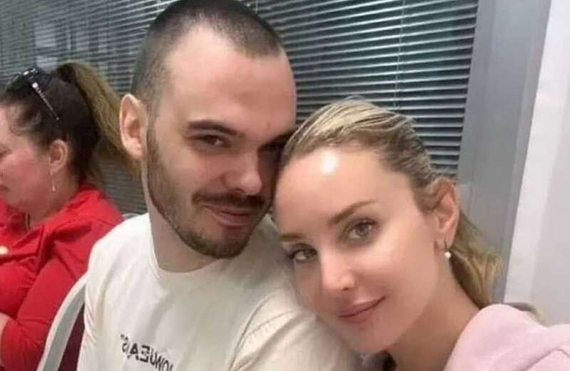 Andrey Kozlov feared Jennifer Master had moved after their brief romance was shattered by Hamas