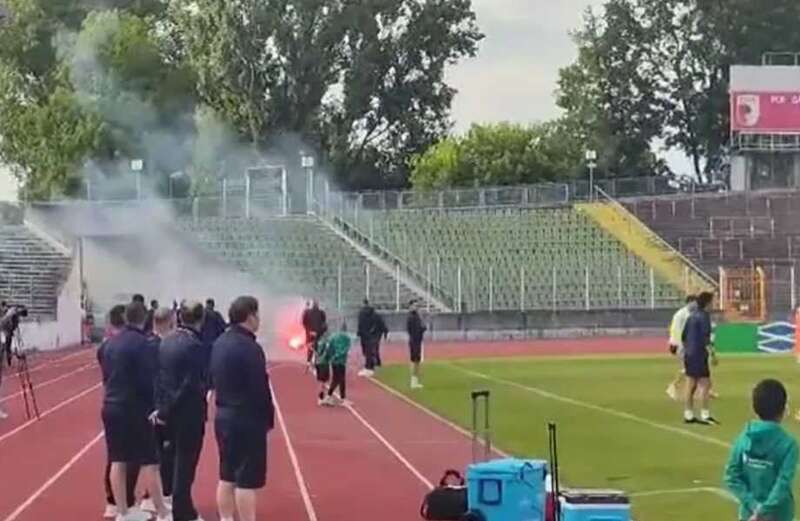 German cops have designated England