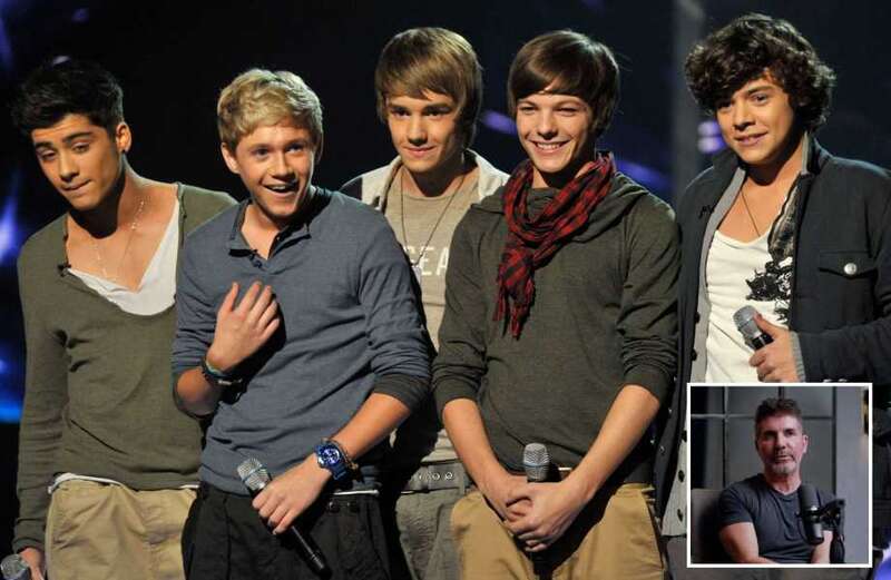 Simon helped create one of the biggest boybands in history