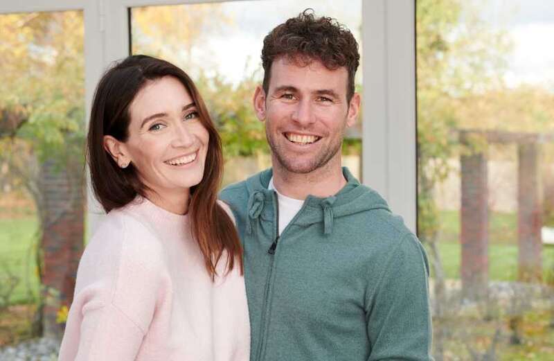 Who is Mark Cavendish and how long has he been with wife Peta Todd for?