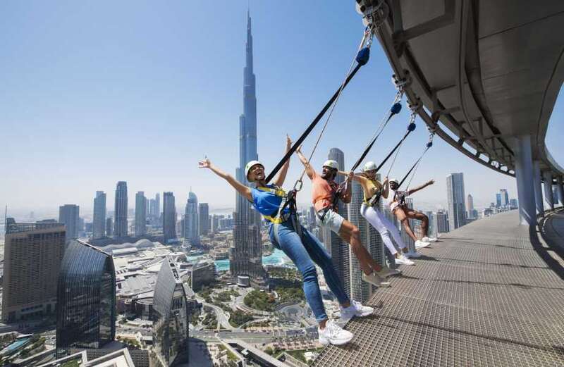 Sky-high thrills & bottomless brunches: Dubai packs sun and fun into a stopover