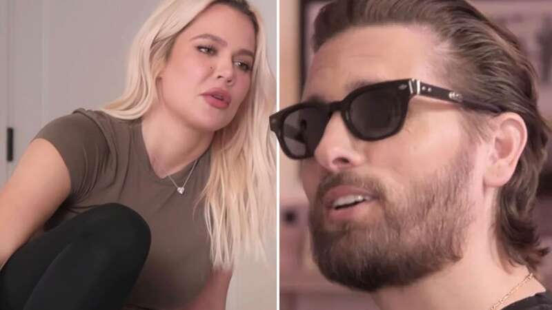 Khloe Kardashian and Scott Disick have a close bond