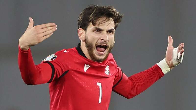 Khvicha Kvaratskhelia is the poster boy of Georgian football (Image: Getty Images)