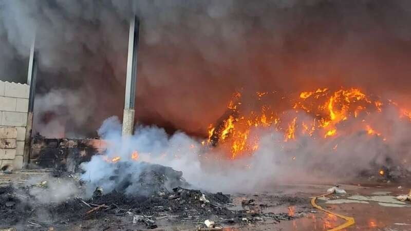 The fire in Edmonton broke out at around 3.30am