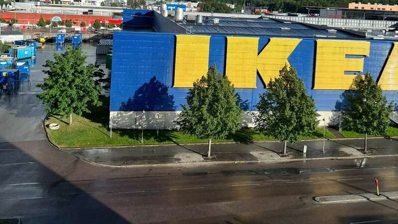 A tourist has spotted the perfect Ikea from their hotel window (stock) (Image: Getty Images)