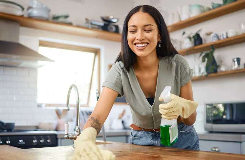 Her tricks can be used to clean toilets, appliances, and even clothes