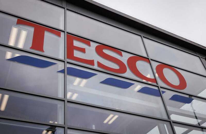 The savvy shopper was thrilled with her buy and quickly took to social media to show off her loot from Tesco