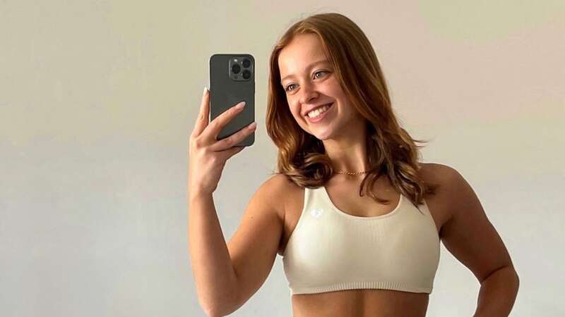 Lizzy High, 22, shared how food can fuel your fitness success (Image: instagram.com/liz.bitesback)