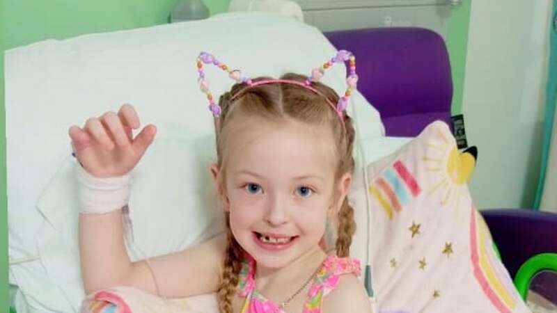 Gracie Doyle has been diagnosed with a severe lung and heart condition