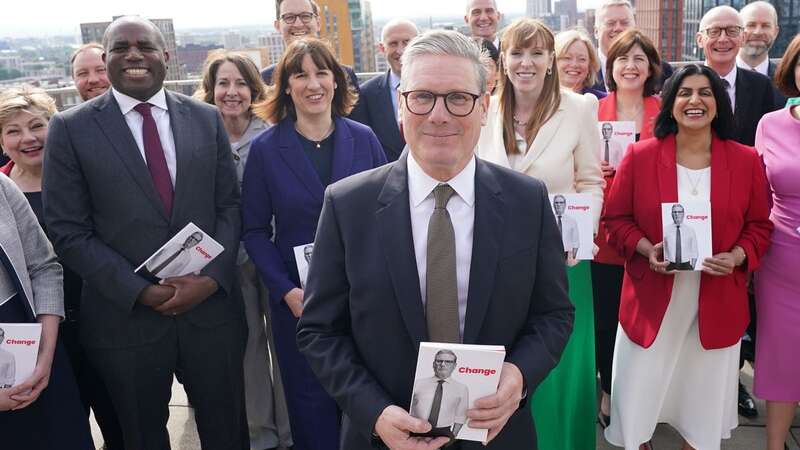 Keir Starmer launches Labour