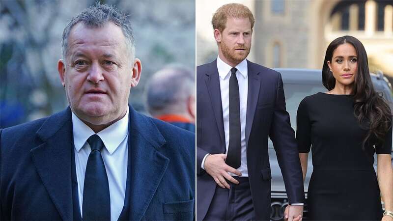 Paul Burrell spoke out about the Sussexes