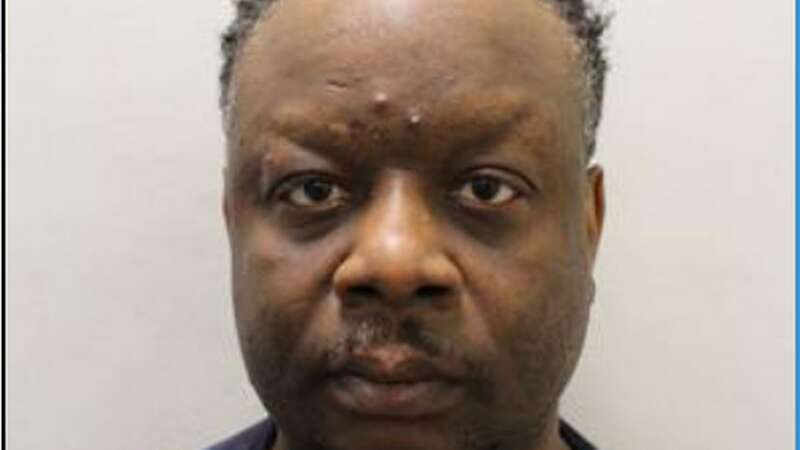 Guy Mukendi has been jailed for four years after the sexual assault (Image: met police)