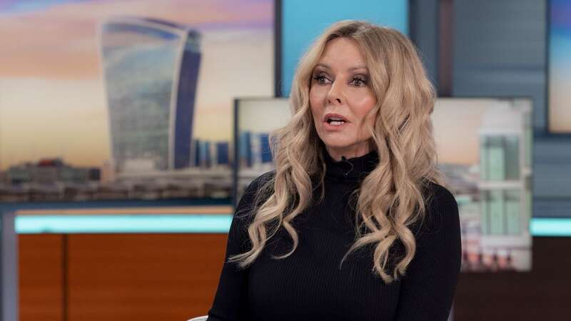 Carol Vorderman said she "couldn