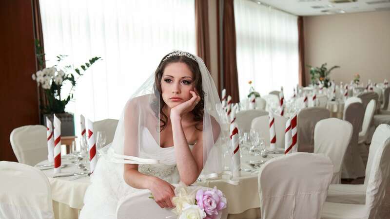 She set out strict rules for her wedding day (stock) (Image: Getty Images)