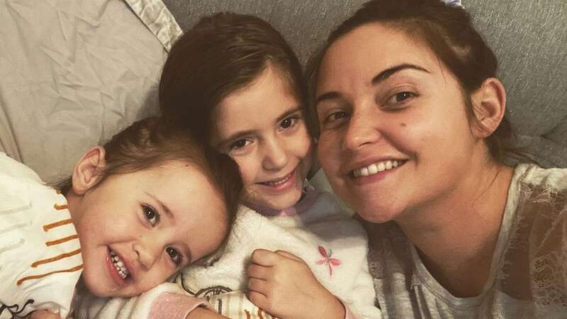 Jacqueline Jossa thinking about withdrawing her children from school as she compares it to prison (Image: Instagram)