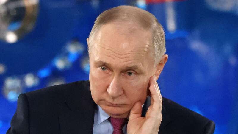 Vladimir Putin has been sending prisoners to fight in the Ukraine war (Image: Getty Images)