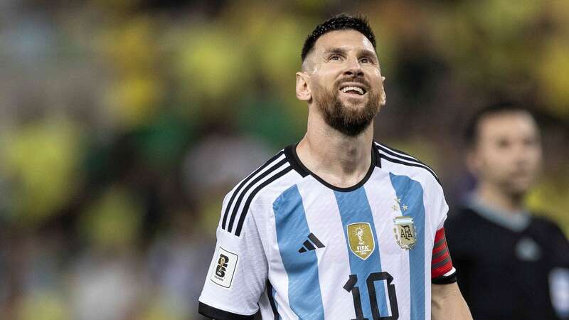 Lionel Messi really wants to meet and take a photo with Michael Jordan (Image: Getty Images)