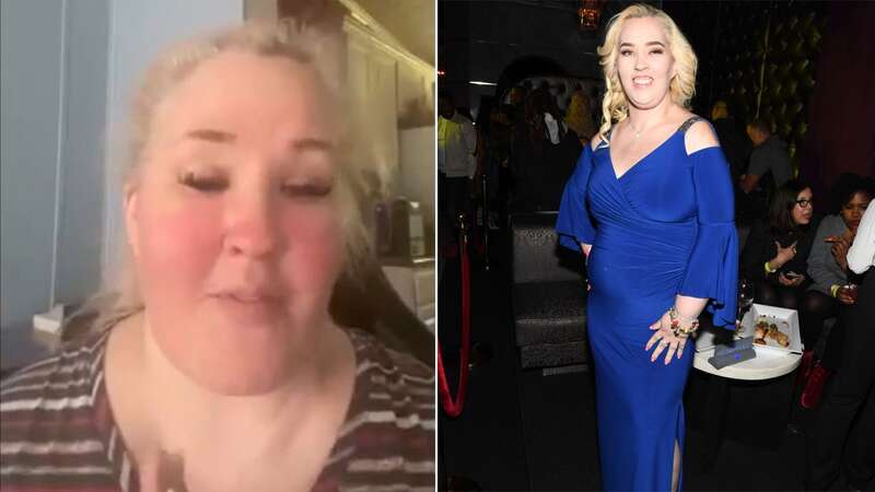 Mama June showed off her 21-stone weight loss