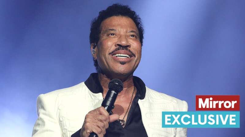 Lionel Richie is still performing ahead of his 75th birthday this month (Image: Getty Images)