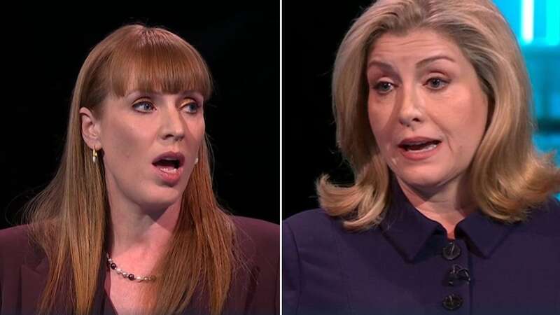 Angela Rayner slaps down Penny Mordaunt over immigration question