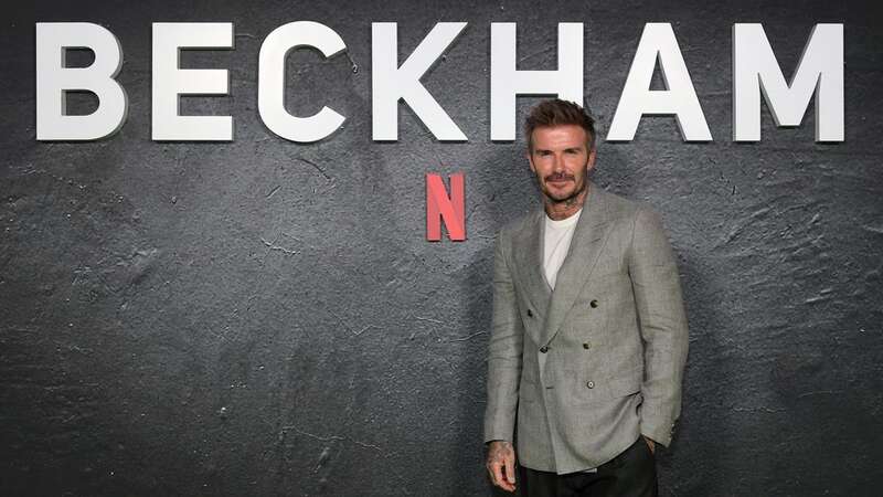 David Beckham reflected on his documentary (Image: Getty)