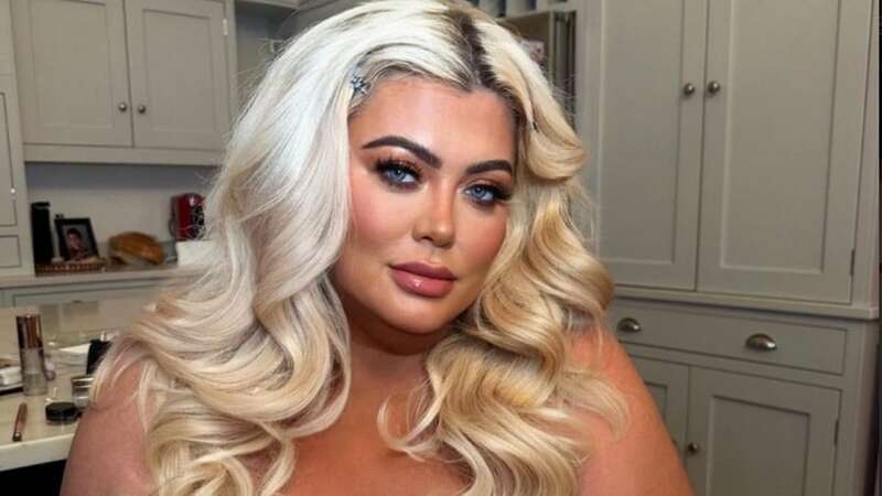 Gemma Collins dealing with 