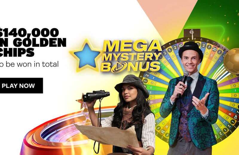 Win a share of $140,000 in golden chips in Fabulous Bingo’s Mystery Bonus offer