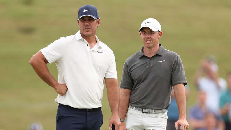 Brooks Koepka suggested he is treated differently by the media to Rory McIlroy (Image: Getty Images)