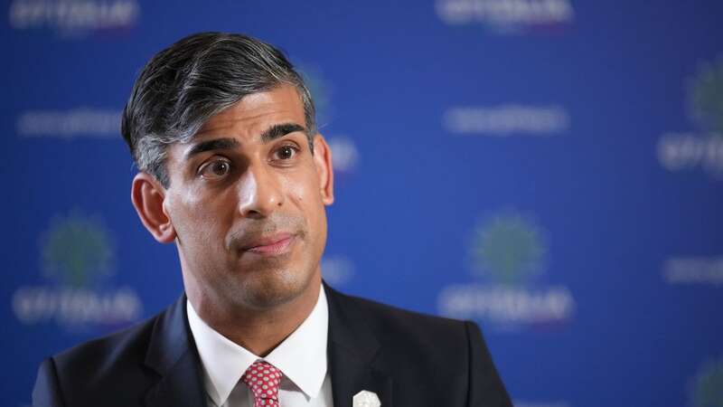 Rishi Sunak was rocked by a poll suggesting the Tories have been overtaken by Reform UK (Image: PA)