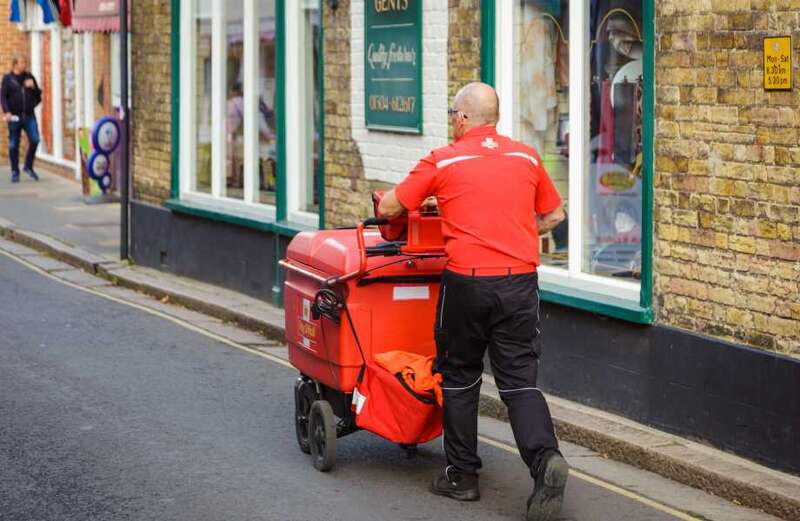 Posties claimed the ban was really a PC ruse and the mail giant had gone woke