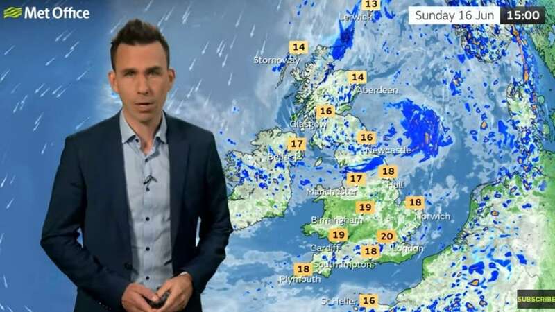 Met Office meteorologist Aidan McGovern says more rain is coming