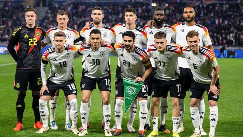 The story of why Germany wear white goes back a long way (Image: ullstein bild via Getty Images)