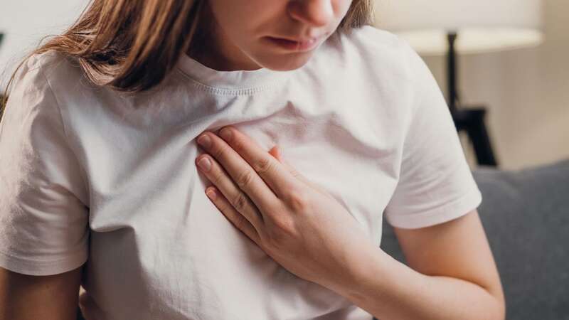 Many people experience palpitations (Image: Getty Images/iStockphoto)